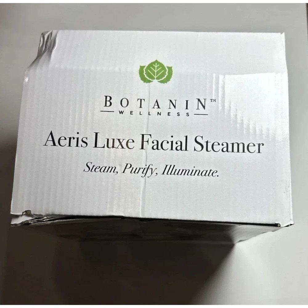 Botanin Arris Luxe Facial Steamer New DMG Box
